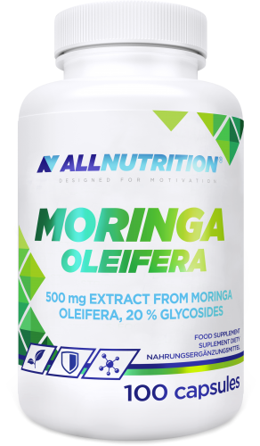 ALLNUTRITION MORINGA OLEIFERA EKSTRAKT INFEKCJE BAKTERIE ODPORNOŚĆ