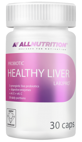 ALLNUTRITION Probiotic Healthy Liver PROBIOTYK WĄTROBA