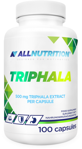 ALLNUTRITION TRIPHALA TRAWIENIE OCZYSZCZANIE JELITA ZAPARCIA