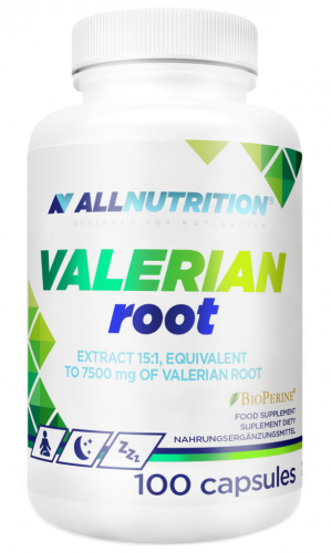 ALLNUTRITION VALERIAN ROOT KOZŁEK LEKARSKI WALERIANA STRES RELAKS SEN