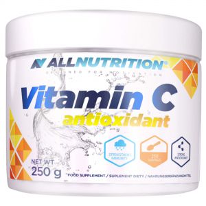 Wyprzedaż Allnutrition VITAMIN C witamina C 250g W PROSZKU