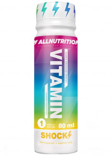 Allnutrition VITAMIN SHOCK SHOT 80ml MULTIWITAMINA