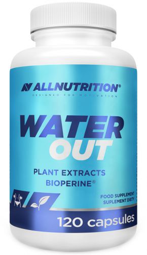 ALLNUTRITION WATER OUT 120k NADMIAR WODY CELLULIT