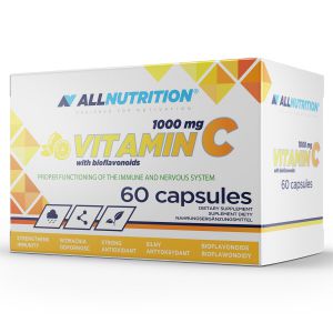 Allnutrition Witamina C+ bioflawonoidy 1000mg 60k