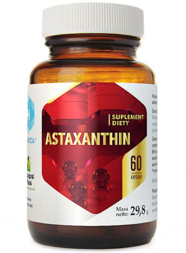 Hepatica ASTAKSANTYNA astaxanthin lecytyna wit C E