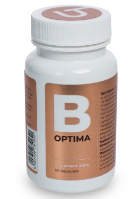 VISANTO B-OPTIMA witamina B OPTIMA Kompleks witamin grupy B
