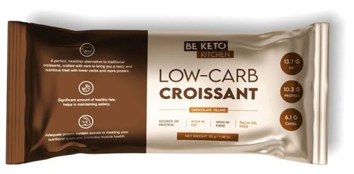 BE KETO CROISSANT NIESKOWĘGLOWODANOWY Czekoladowy BIAŁKO BŁONNIK