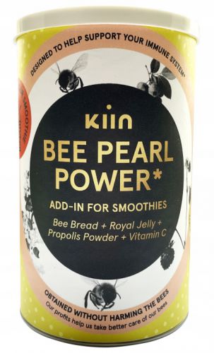 BEE PEARL POWER PIERZGA PROPOLIS Mleczko pszczele WITAMINA C Odporność