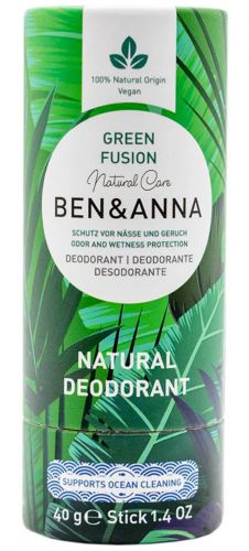 Ben&Anna NATURALNY DEZODORANT na bazie sody EKO Green Fusion