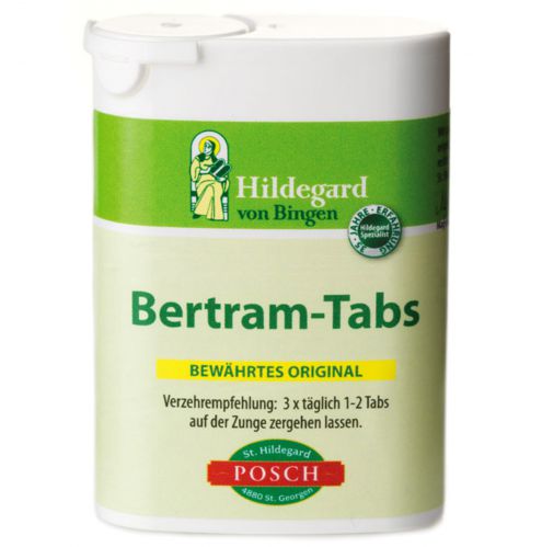 Hildegard BERTRAM tabletki TRAWIENIE POZIOM CUKRU