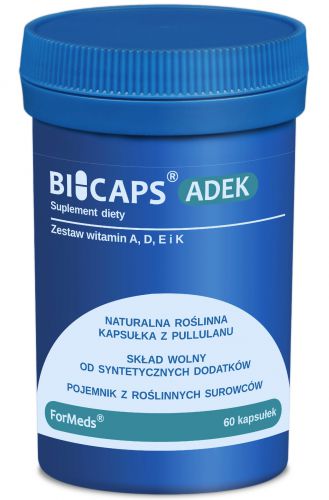 FORMEDS Bicaps ADEK COMPLEX witamina A D E K2 MK-7