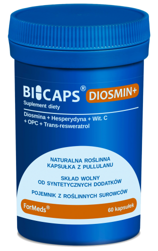 BICAPS ForMeds DIOSMIN+ Diosmina OPC RESWERATROL