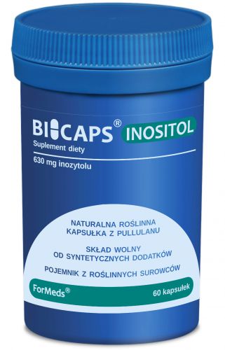 FORMEDS Bicaps INOZYTOL witamina B8 630mg 60 kap