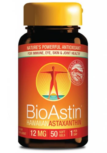 BioAstin Astaksantyna wit E 12 mg 50 kap