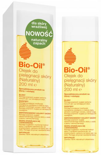 BIO-OIL olejek do ciała NA BLIZNY i ROZSTĘPY 200ml