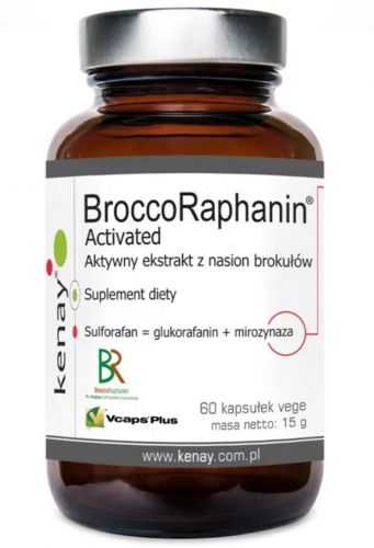 KENAY BroccoRaphanin® Activated - Aktywny ekstrakt z nasion brokułów SULFORAFAN