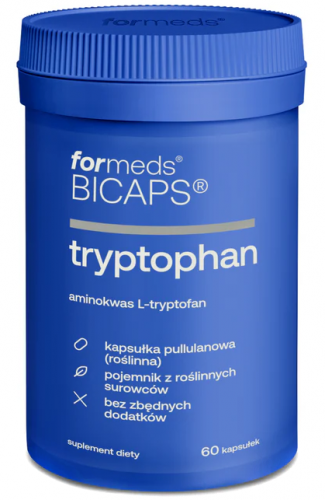 ForMeds BICAPS TRYPTOPHAN L-Tryptofan  Stres SEN