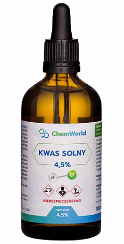 ChemWorld KWAS SOLNY 4,5% AKTYWATOR MMS 100ml CZDA