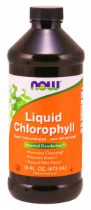 NOW Liquid Chlorophyll CHLOROFIL w płynie 473ml