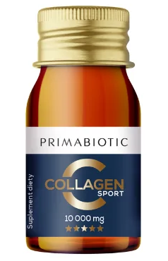 Primabiotic COLLAGEN SPORT kolagen do picia SHOT