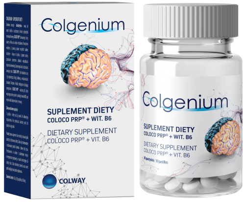 COLWAY Colgenium + Witamina B6 PAMIĘĆ I KONCENTRACJA