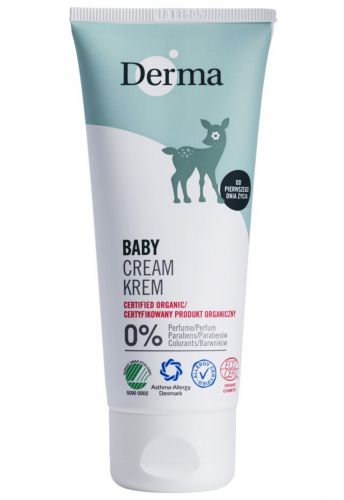 Derma Eco Baby KREM PIELĘGNACYJNY dla dzieci NIEMOWLĄT