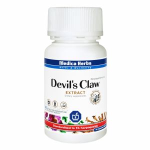 Medica Herbs DEVIL\'S CLAW czarci Devils pazur 600mg 45k