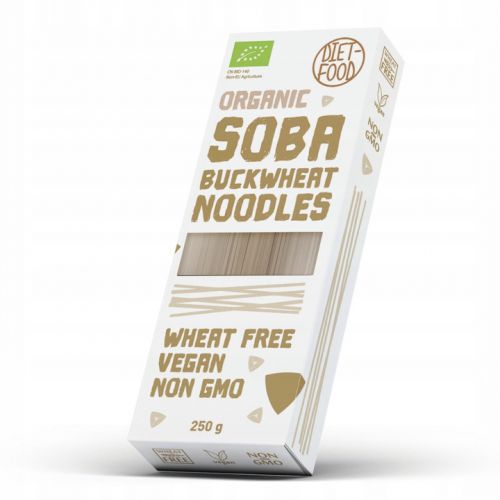 Diet Food MAKARON GRYCZANY SOBA Bezglutenowy BIO