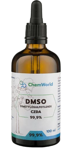 ChemWorld DMSO Dimetylosulfotlenek 100ml 99,9 CZDA