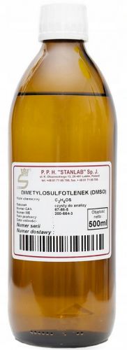 STANLAB DMSO Dimetylu sulfotlenek 500ml CZDA