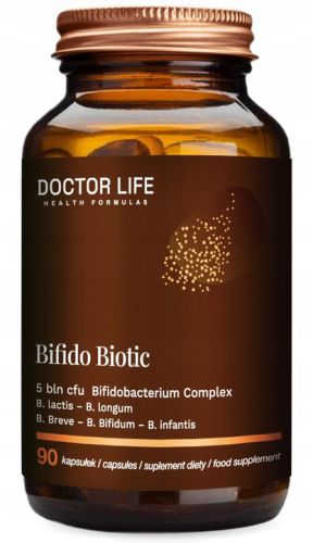 DOCTOR LIFE Bifido Biotic 5 mld PROBIOTYK Jelita IBS STANY ZAPALNE