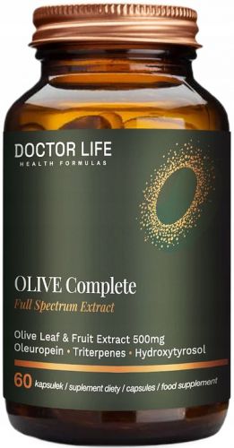 DOCTOR LIFE Olive Complete EKSTRAKT Z OLIWKI Krążenie SERCE ODPORNOŚĆ