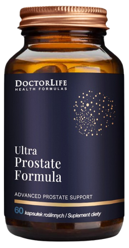 DOCTOR LIFE Ultra Prostate Formula PALMA SABAŁOWA Dynia PROSTATA