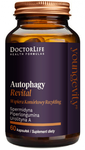 DOCTOR LIFE Autophagy Revital SPERMIDYNA Urolityna AUTOFAGIA MŁODOŚĆ