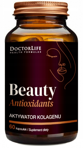 DOCTOR LIFE Beauty Antioxidants ANTYOKSYDANTY DETOX