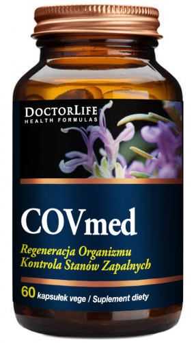 DOCTOR LIFE COVmed Q10 NAC Resweratrol REGENERACJA STANY ZAPALNE