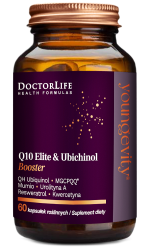 DOCTOR LIFE YoungeVity KOEZNYM Q10 Resweratrol PQQ