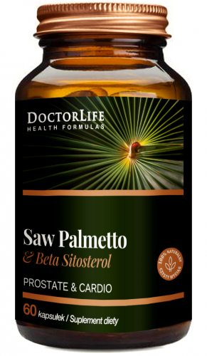 Doctor Life SAW PALMETTO Palma Sabałowa PROSTATA