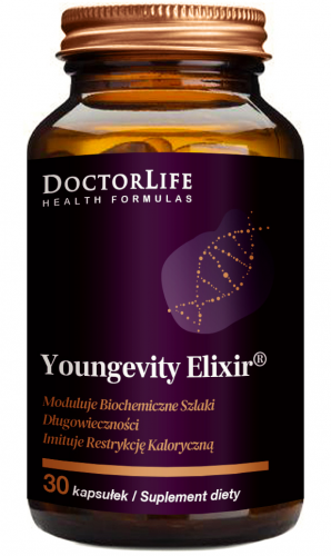 DOCTOR LIFE Youngevity Elixir RESWERATROL EGCG Berberyna MŁODOŚĆ