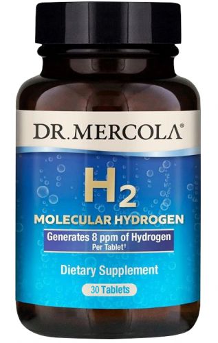 DR MERCOLA Molecular Hydrogen H2 WODÓR magnez 30t