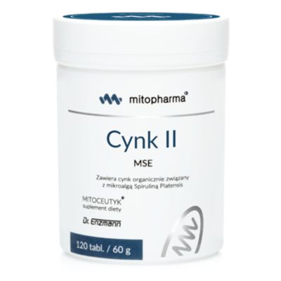 Mitopharma CYNK II MSE 120 tab ENZMANN włosy skóra