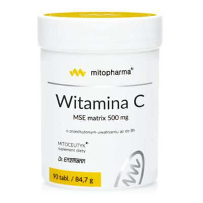 Dr Enzmann WITAMINA C 500mg MSE matrix 90tab