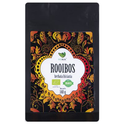 ECOBLIK Herbata BIO liście ROOIBOS czerwonokrzew