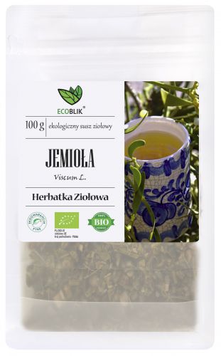 ECOBLIK Herbatka ziołowa JEMIOŁA ziele 100g EKO