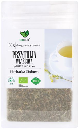 ECOBLIK herbatka ziołowa PRZYTULIA właściwa BIO