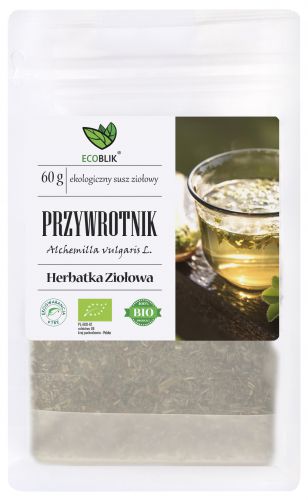 ECOBLIK Herbatka ziołowa PRZYWROTNIK BIO trawienie