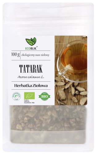 ECOBLIK Herbatka ziołowa BIO TATARAK jelita TRAWIENIE 01/09/ 2023r