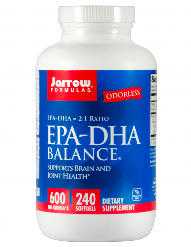JARROW FORMULAS Omega 3 EPA-DHA Balance 240 kaps