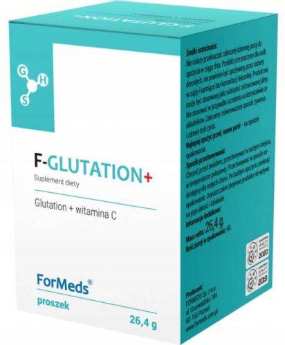 ForMeds F-GLUTATION + WITAMINA C glutation CZYSTY
