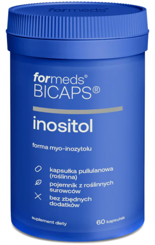 FORMEDS Bicaps INOZYTOL witamina B8 630mg 60 kap